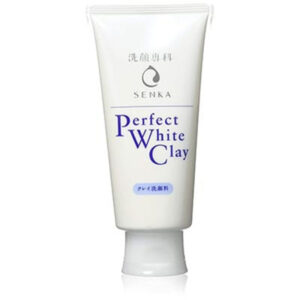 SHISEIDO SENKA perfect white clay face wash 120g