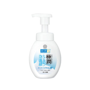 Rohto Mentholatum Hada Labo Gokujyun Hyaluronic Acid Face Foam