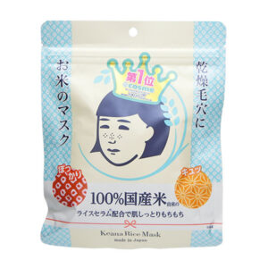 Keana Nadeshiko Facial Treatment Rice Mask 10P
