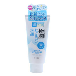 ROHTO HADALABO gokujyun hyaluronic fase wash 100g