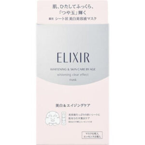 Shiseido Elixir White Clear Effect Mask 6P