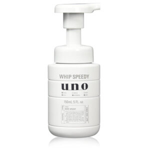 SHISEIDO UNO Facial Wash Whip Speedy 150mL