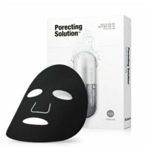 Dr. Jart+Porecting Solution Bubbling Charcoal Sheet Mask 5P