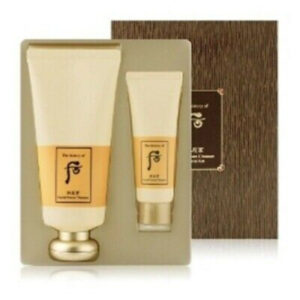 The History of Whoo Gongjinhyang Foam Cleanser Set