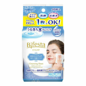 Mandom Bifesta Cleansing sheet Bright up 46 sheets