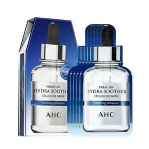 AHC Premium Hydra Soother Cellulose Mask  5P