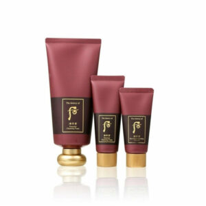 The history of Whoo Jinyulhyang Essential Cleansing Foam set