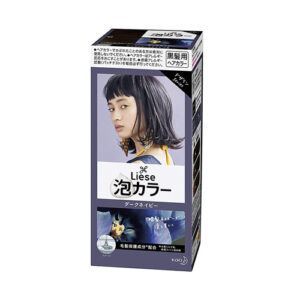 Kao Liese Bubble Hair Color Dark Navy