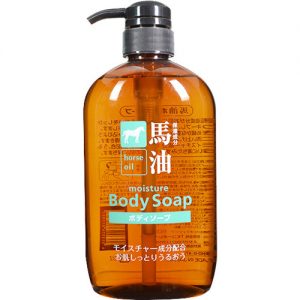 Kumano horse oil body soap 600ml