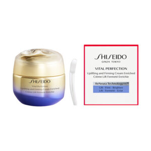 SHISEIDO Vital Perfection Uplifting & Firming Cream Enriched 50G