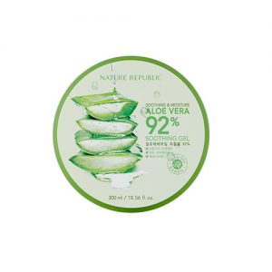 NATURE REPUBLIC Aloe Vera 92% Soothing Gel 300ml