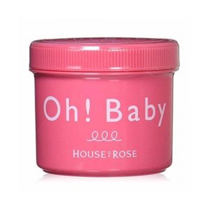 House of Rose Oh! Baby Body Smoother Body Scrub 570g