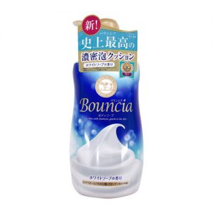 Bouncia Body Soap White Soap Scent With Pump 500ml