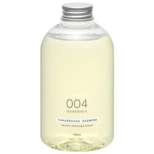 Tamanohada Shampoo 004 Gardenia 540ml