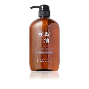 Kumano Yushi Horse Oil Shampoo 600ml