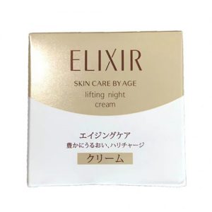 SHISEIDO Elixir Superior Lift Night Cream  40 g