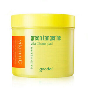 Goodal Green Tangerine Vita C Toner Pad 70pcs