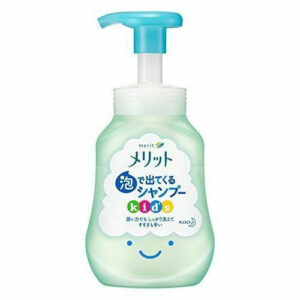 Kao Merit Foam Shampoo for Kids 300ml