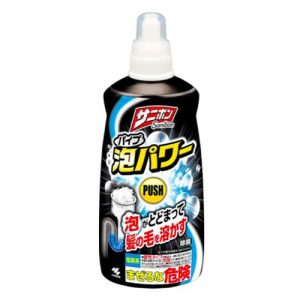 KOBAYASHI Pharmaceutical Drain Foam Cleaner 400ml