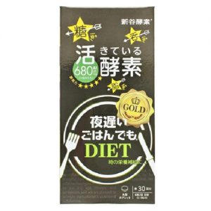 SHINYA KOSO SHINYA KOSO Diet Metabolic Support - Gold+ 30 Days (180 Tablets)