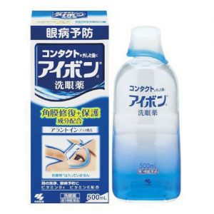 Kobayashi Eye Wash 500ml (Remove Red Blood)