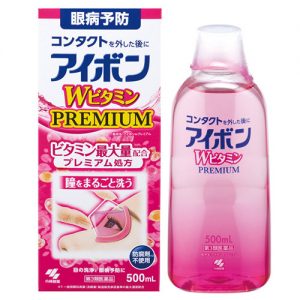 Kobayashi Eye Wash W Vitamin 500ml (Protect Cornea)