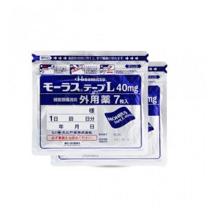 Hisamitsu Mohrus Tape L40mg 7sheets