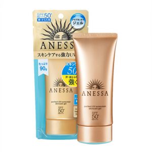 Shiseido Anessa Perfect UV Sunscreen Skin Care Gel SPF50+ PA++++ 90g