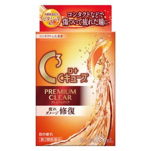 Rohto C Cube Premium Clear 18mL