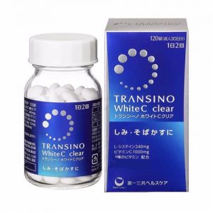 Transino White C Clear 120 tablets