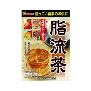 Yamamoto Kanpo pharmaceutical fat flow tea 24Bags