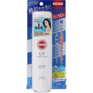 Kose Suncut protection UV spray SPF50+ PA++++  90g