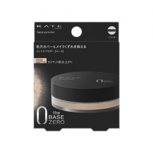 Kate The Base Zero Face Powder A Natural Types 6g