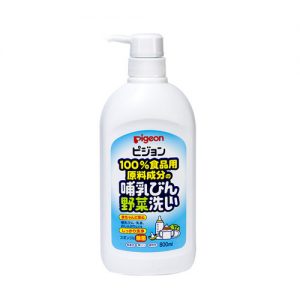 PIGEON Baby Bottle & Vegetable Fruit Wash Liquid 800ml