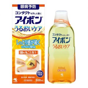 Kobayashi Eyebon Moisture care Eye Wash Liquid 500mL
