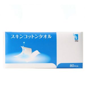 ITO Disposable Facial Towel In Box 80 Sheets