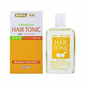YANAGIYA Hair Tonic for Hair Growth Citrus 240ml