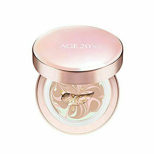 Age 20's Signature Essence Cover Pact Moisture 23 Beige SPF 50 14g x2