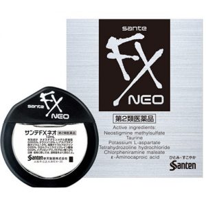 Santen Sante FX Neo eye drop 12mL