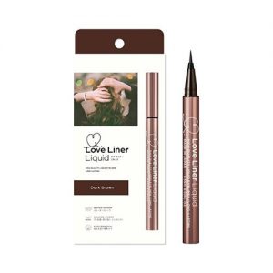 MSH Love liner Liquid Eyeliner Dark Brown