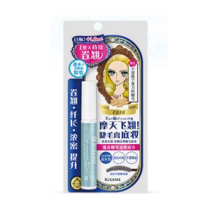 KISS ME Heroine Make Curl Keep Mascara Base# Navy black 6g