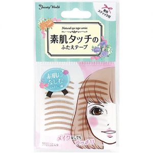 Beauty World Natural Eye Tape Bare skin Touch Change Double Eyelid 30pcs