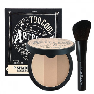 Too Cool For School 3D Art Class By Rodin shading set with brush #modern