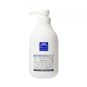 Matsuyama M Mark Yuzu Body Soap 480ml