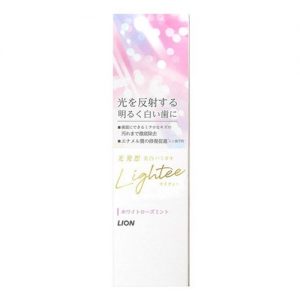 Lion Lightee premium toothpaste  rose