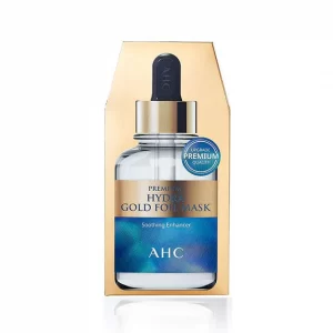 AHC HYDRA GOLD FOIL MASK PACK 5PC