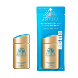 Shiseido Anessa Super Waterproof Perfect UV Sunscreen Skin Care Milk 60ml