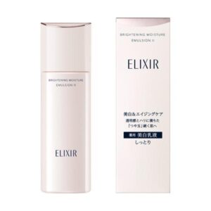 SHISEIDO ELIXIR WHITE Brightening Moisture EmulsionⅡMoist
