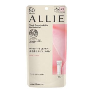 Kanebo ALLIE CHRONO BEAUTY TONE UP UV 02 60g gel rose chaire Nuance pink