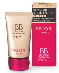 Shiseido PRIOR Gel Cream Foundation BB SFP35 PA+++ Ochre 2